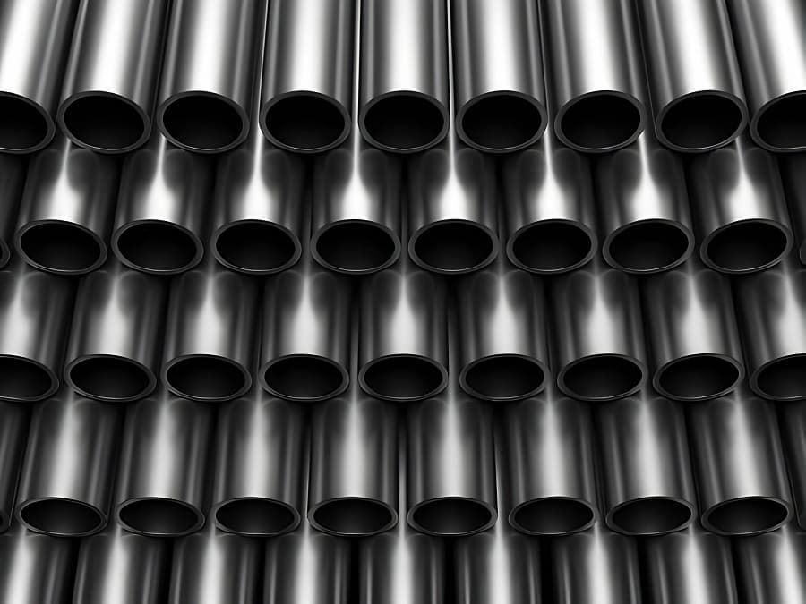 Black Steel Pipes - 1