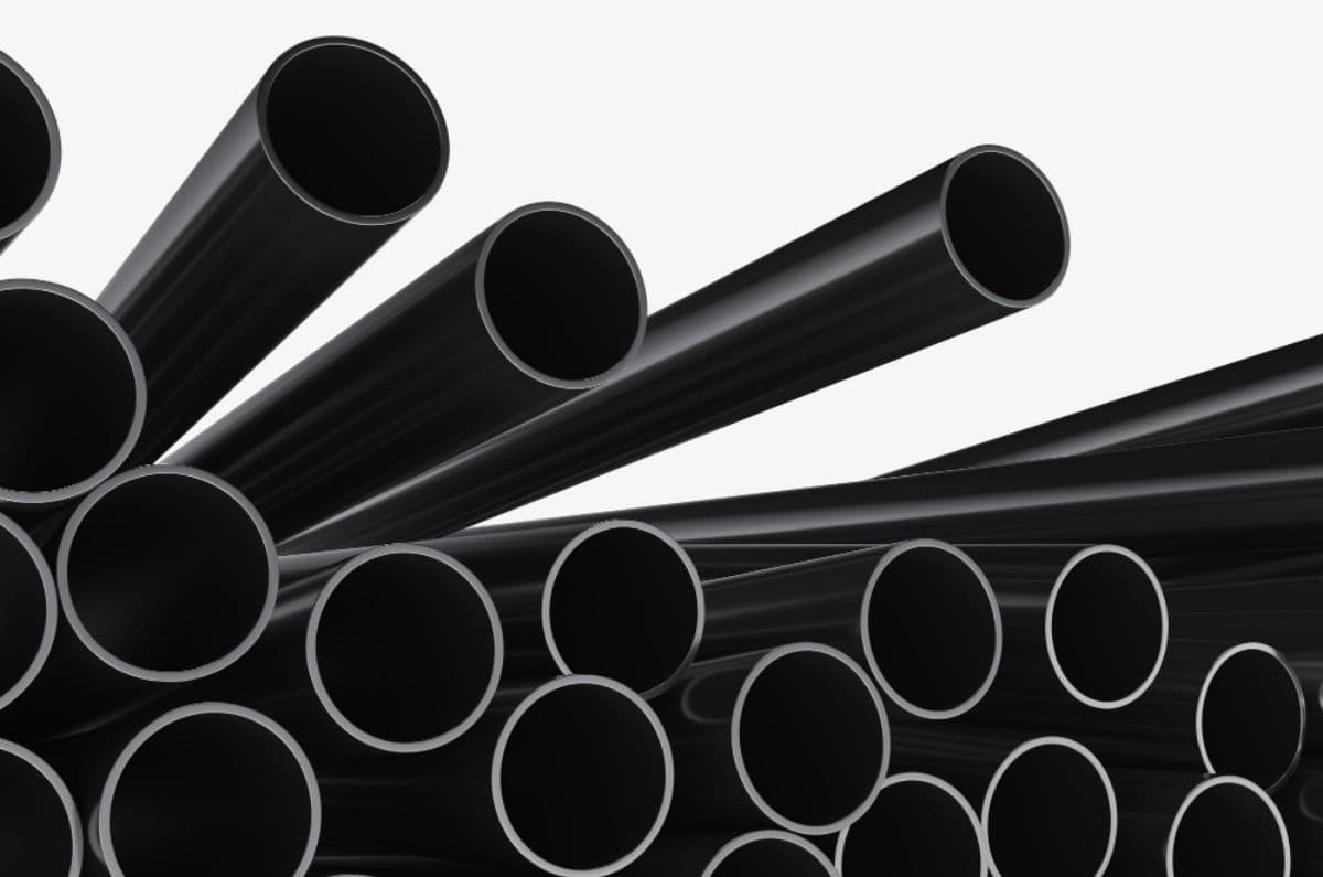 Black Steel Pipes - 2