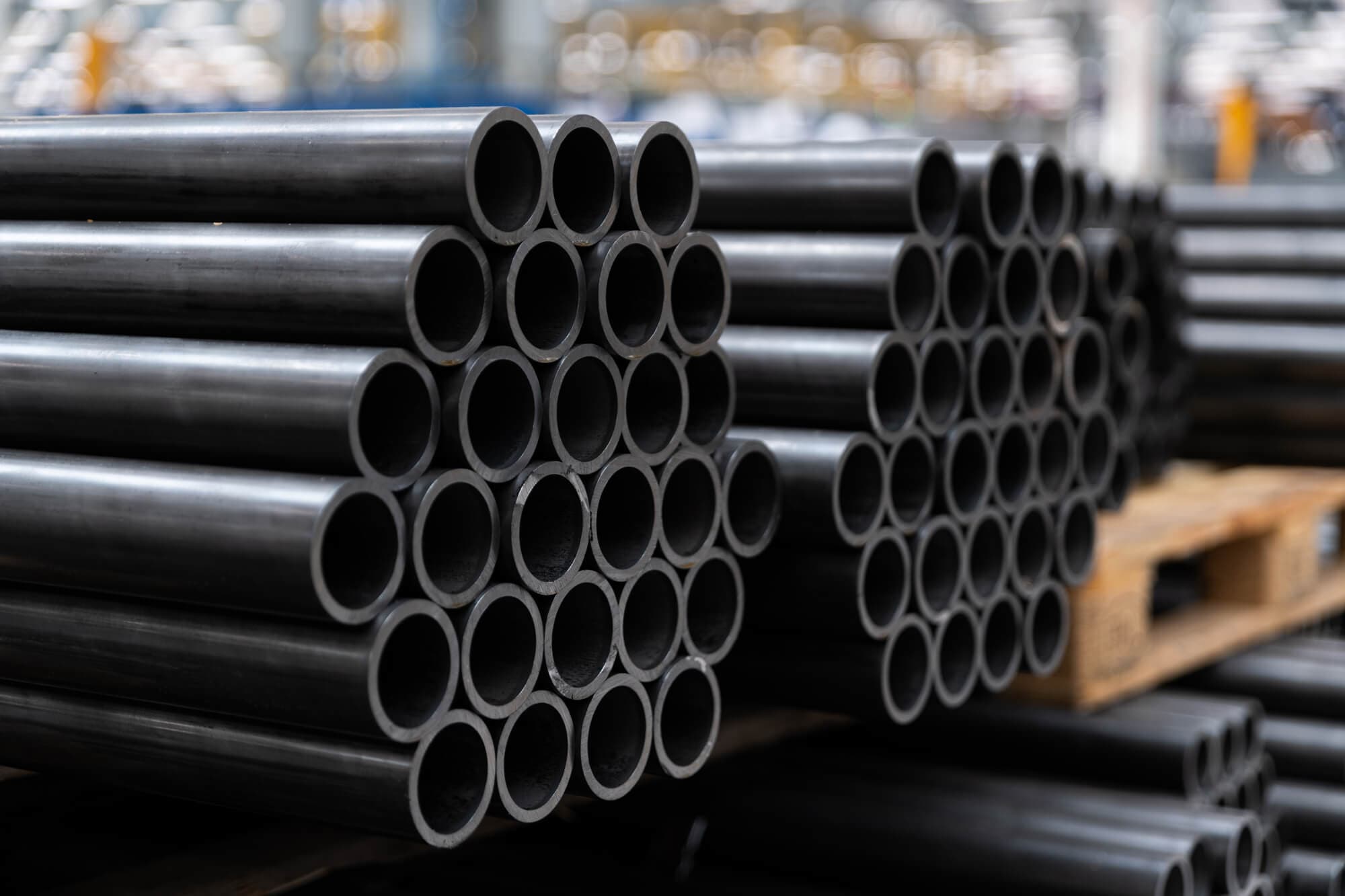 Black Steel Pipes - 3