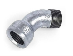 45° M&F Long Sweep Bends