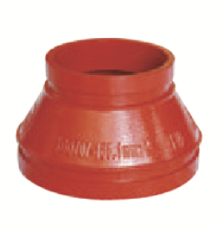 Concentric Reducer (Grooved)
