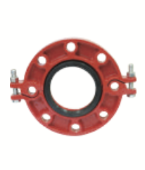 Grooved Flange PN16