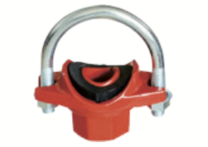 U-Bolted Mechanical Tee (Threaded)