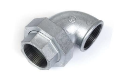 Union Elbow Flat Seat Female
